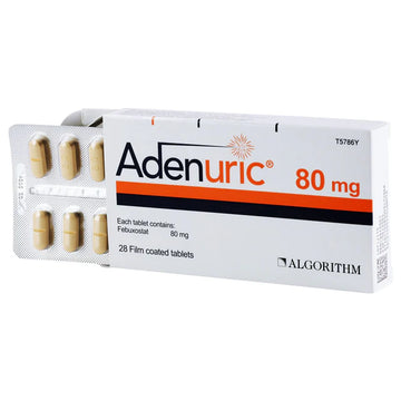 ADENURIC 80MG TAB